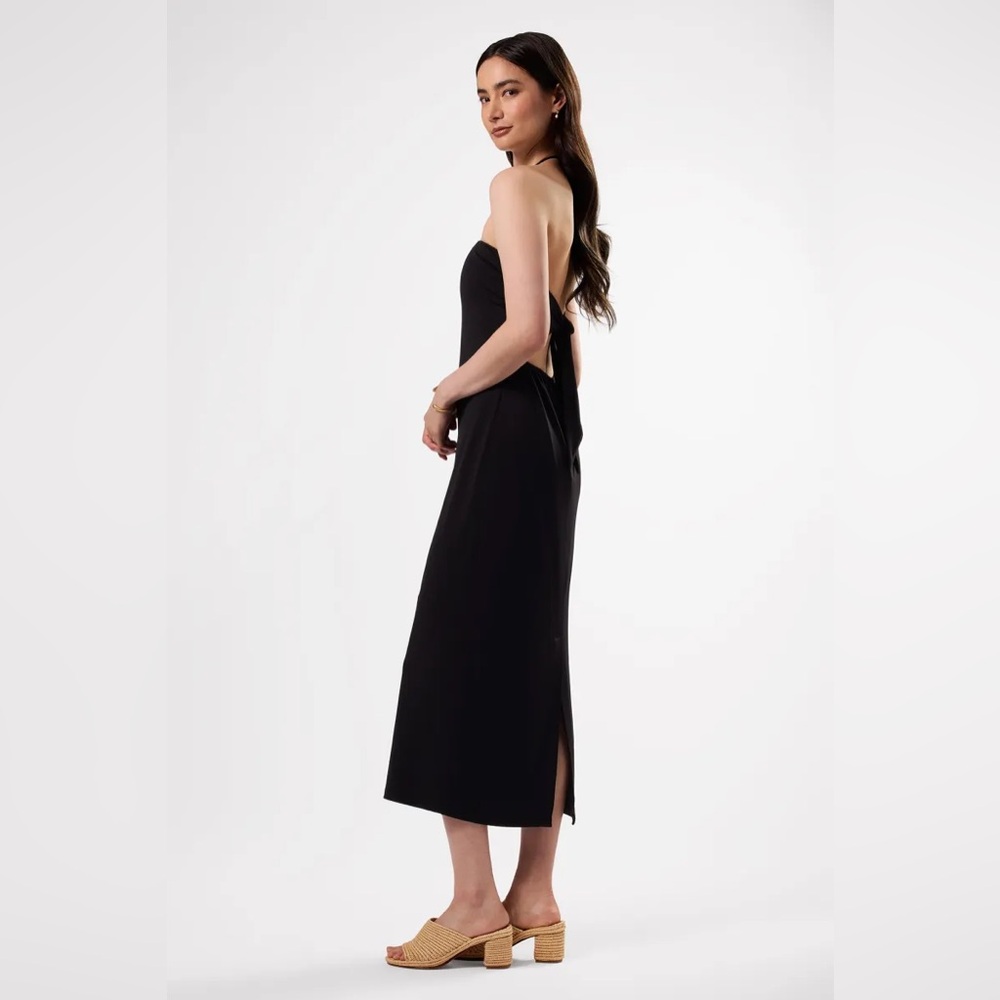 NWT Amour Vert Gio Stretch Knit Dress in Black size M
